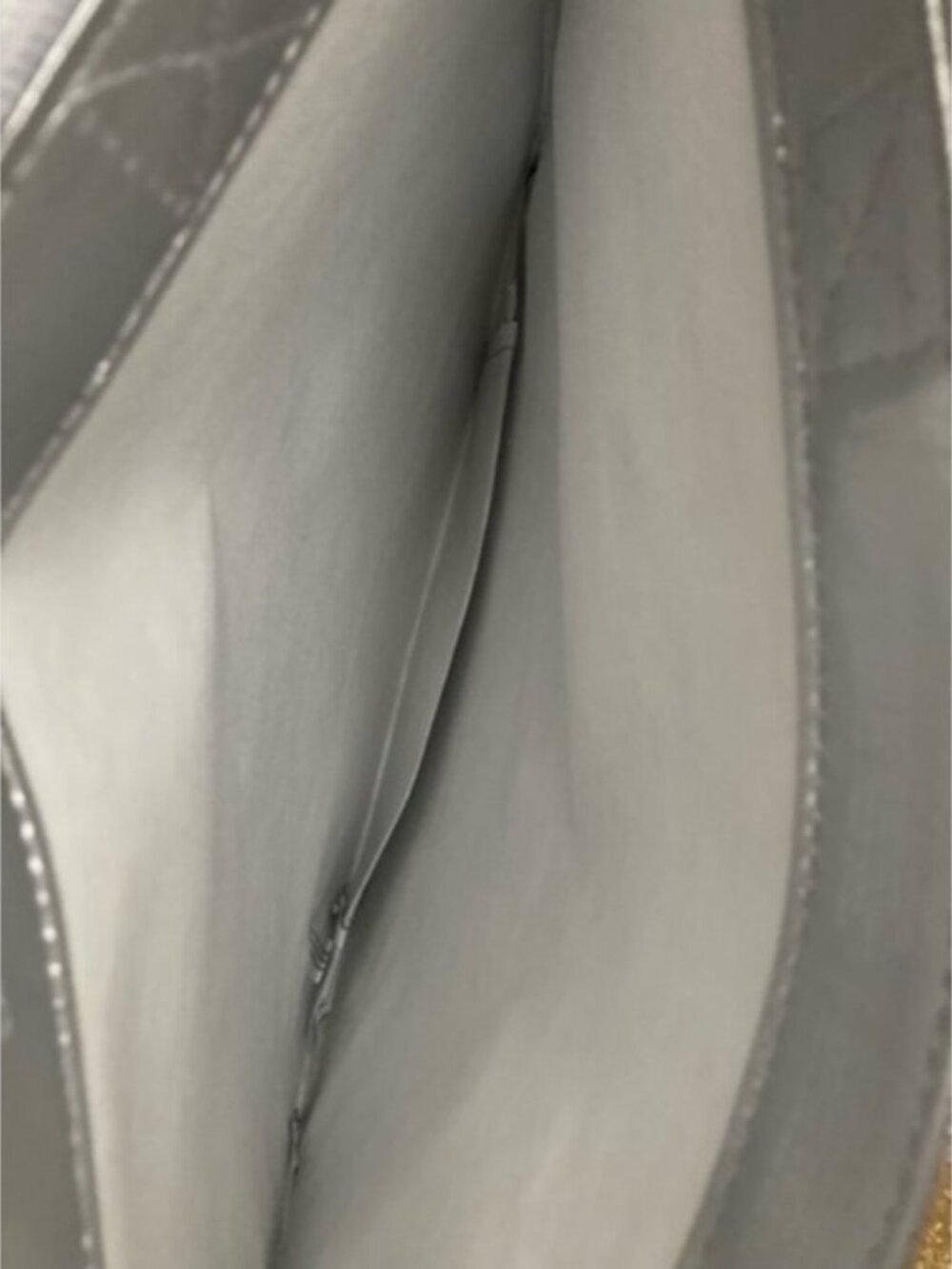 ATHLETA silver metallic bag - Picture 6 of 7